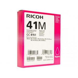 Ricoh Magenta Gel High Yield GC 41M (2200 prints)