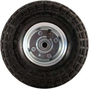 Roata roaba - TT - rulment - mixt - 3.50-4 4PR (ax 20)