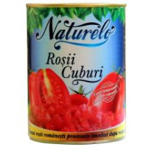 Rosii cuburi Naturelo 400g, NM22670
