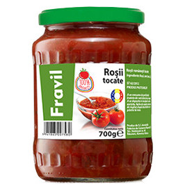 Rosii tocate Flavil 720g, NM26247