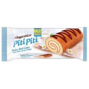 Rulada cu crema de lapte Magestico 290g, NM23929