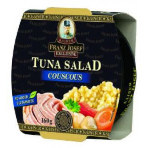Salata de ton couscous Franz Josef 160g, NM23622