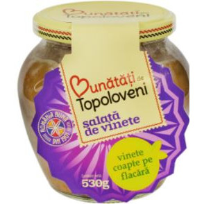 Salata de vinete Bunatati de Topoloveni 530g, NM26276