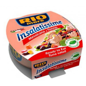 Salata mexicana cu ton Rio Mare 160g, NM25040