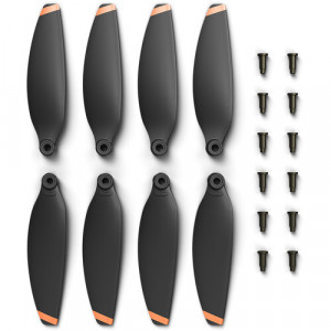 Set elice pentru DJI Mini 2/SE, 11.94x6.60cm, 2x2 buc, NM/ CP.MA.00000329.01, Negru