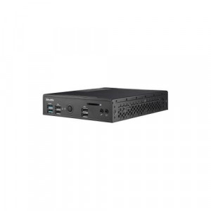 Shuttle Slim-PC Barebone DS10U BLACK Celeron 4205U