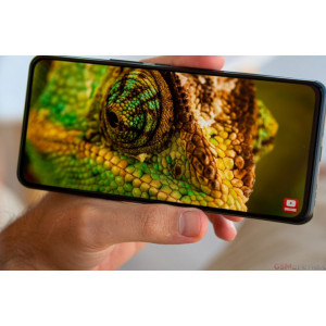 Smartphone ZTE Axon 30, 128GB, 8GB RAM, 5G, 4K, 4 camere, Negru