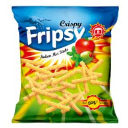 Snack Fripsy mix italian 50g, NM25757