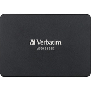 Solid State Drive (SSD) Verbatim Vi550, 256GB, 2.5", SATA III, Negru