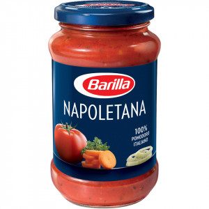 Sos de rosii Barilla napoletana 400g, NM26233