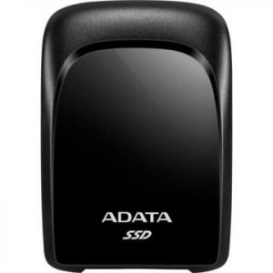 SSD Solid State Drive extern Adata SC680, 240GB, USB 3.2, Type C, 530/460 MB/s, Negru