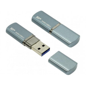 Stick memorie Silicon Power Marvel M50, 64GB, USB 3.0, Aqua Blue