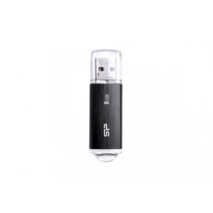 Stick Memorie Silicon Power Ultima U02 16GB, USB2.0, Black