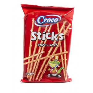 Sticksuri cu sare Croco 40g, NM23396