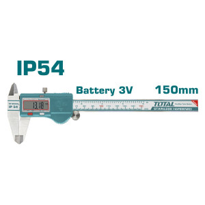 Subler Digital Total TMT321506/NM, interval 0-150 mm, citire 0.01 mm, Verde