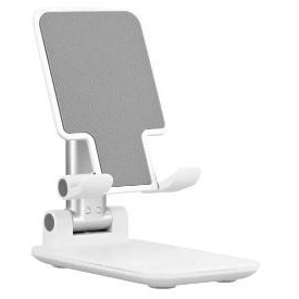 Suport pliabil pentru telefon TnB, NM/ INSTANDWH, Alb