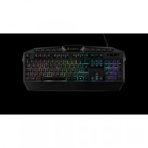 SUREFIRE KingPin RGB Gaming Multimedia Keyboard  German QUERTZ