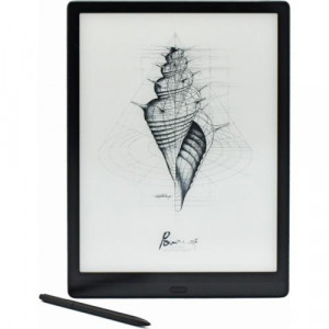 Tableta E-Ink Onyx Boox MAX LUMI, 13.3, 207 dpi E-ink Mobius Carta, Octa-Core, 4+64GB, Amprenta, Android 10, Negru