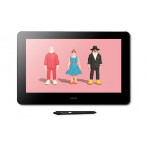 Tableta grafica Wacom Cintiq Pro 16 UHD, DTH167K0B, Negru