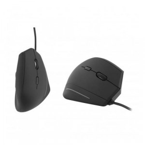 TNB ERGONOMIC VERTICAL WIRED MOUSE