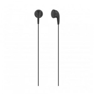 TNB FIRST BLACK EARPHONES + MIC.BLACK