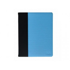 TnB MICRO DOTS - Folio case for iPad 2 and new iPad - Blue