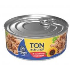Ton maruntit in saramura Navodul Plin 160g, NM26770