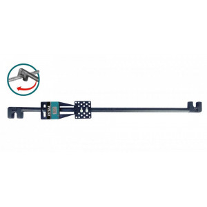 TOTAL - Cheie pentru fier-beton - 6x8x300mm