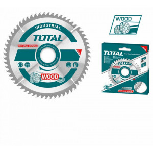 TOTAL - Panza ferastrau TCT pentru lemn - 210x30mm