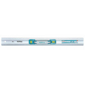 TOTAL - Rigla din aluminiu cu bula - 60cm