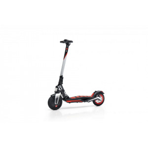 Trotineta electrica Aprilia eSR1, motor 350W, autonomie 25 Km, viteza maxima 25 Km/h, NM/ AP-MO-210001, Negru