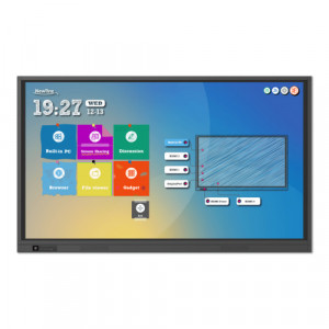 TT-8619RS - touch panel 86, 20 points multi-touch, resolution 4K, Newline Smart System Android 8.0 based, 3 years warranty, optional OPS PC, Software: IdeaMax , Teach Infinity, Trucast Express