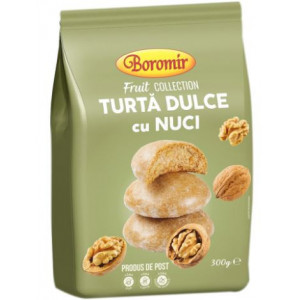 Turta dulce cu nuci Boromir 300g, NM25615