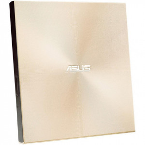 Unitate optica externa Asus SDRW-08U8M-U,ultraslim 8X DVD writer, USB Type C, NM/ SDRW-08U8M-U/GOLD/G/, Auriu