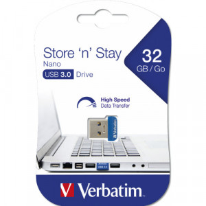 VERBATIM Store 'n' Stay Nano USB 3.0 32GB