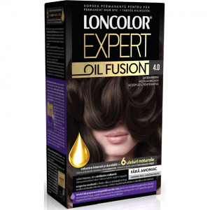 Vopsea de par permanenta Loncolor Expert Oil Fusion 4.0 Saten Mediu, 100 ml