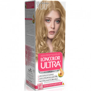 Vopsea de par permanenta Loncolor Ultra 9 Blond Deschis, 100 ml