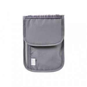 Wenger portofel cu curea pentru gat cu protectie RFID, gri