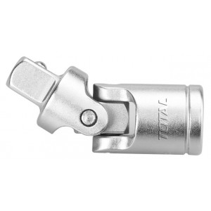 Adaptor flexibil Total, 1/2", industrial, NM/ THHUJ1121, Argintiu