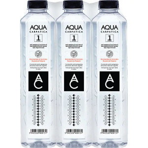 Apa plata Aqua Carpatica 12 x 1L, NM22874