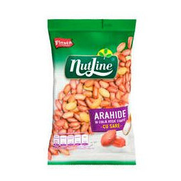 Arahide in coaja, coapte si sarate Nutline 300g, NM26177