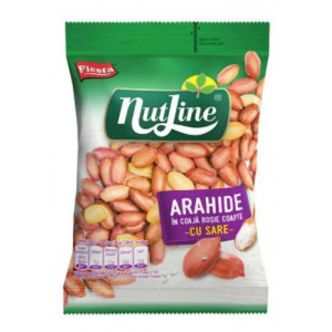 Arahide in coaja rosie Nutline 145g, NM26034