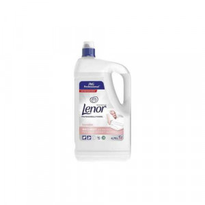 Balsam de rufe Lenor Sensitive Professional, 190 spalari, 4,75 L, Alb