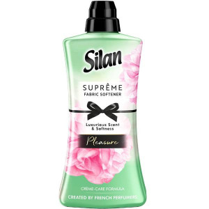 Balsam de rufe Silan Supreme Pleasure, 48 spalari, 1.2 L, Verde