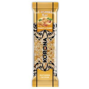 Baton cu arahide si caramel Korona 15 x 60g, NM25851