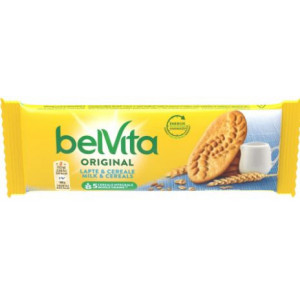 Biscuiti cu cereale si aroma de lapte Belvita Star 50g, NM26129