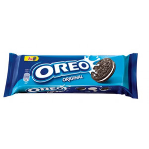 Biscuiti de cacao cu umpluti cu crema Oreo 66g, NM25891