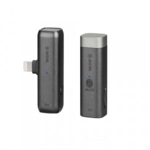 Boya BY-WM3D Linie Wireless cu Microfon Incorporat Lightning & TRS 3.5mm