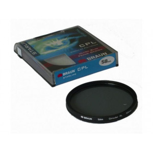 BRAUN Starline CPL Filter 67 mm