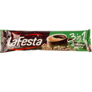 Cafea instant La Festa Strong 3 in 1 24 x 15.6g, NM25466